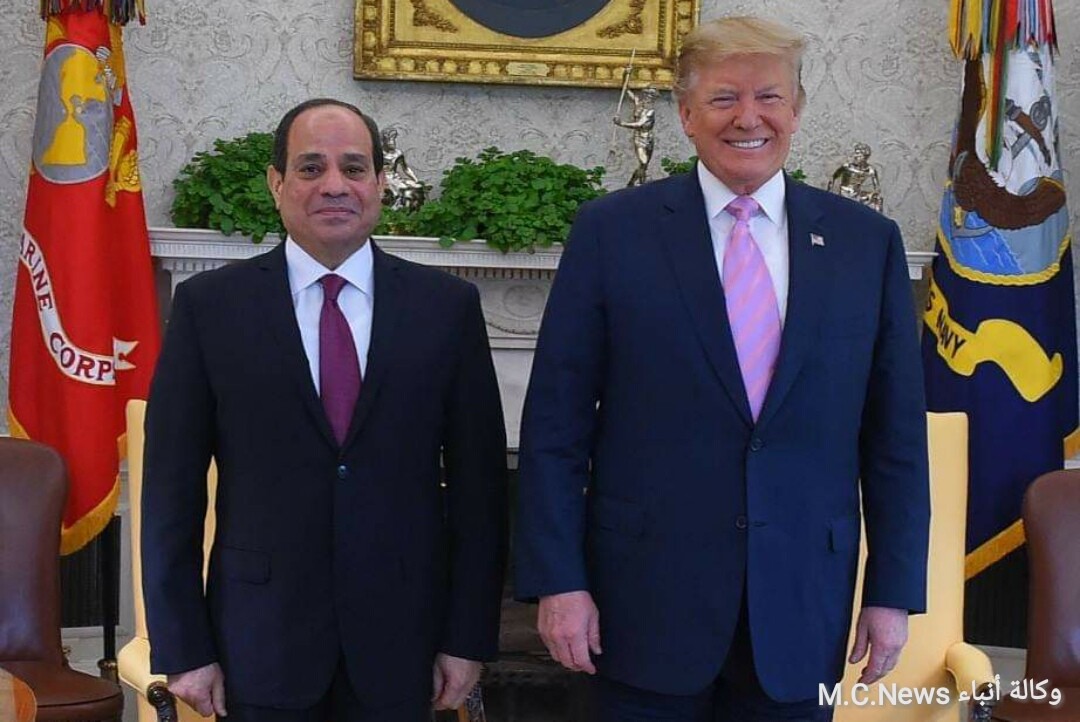ماذا قال ترامب عن السيسي وعن زيادة مدة الرئاسة بالتعديلات الدستورية؟  (فيديو)
