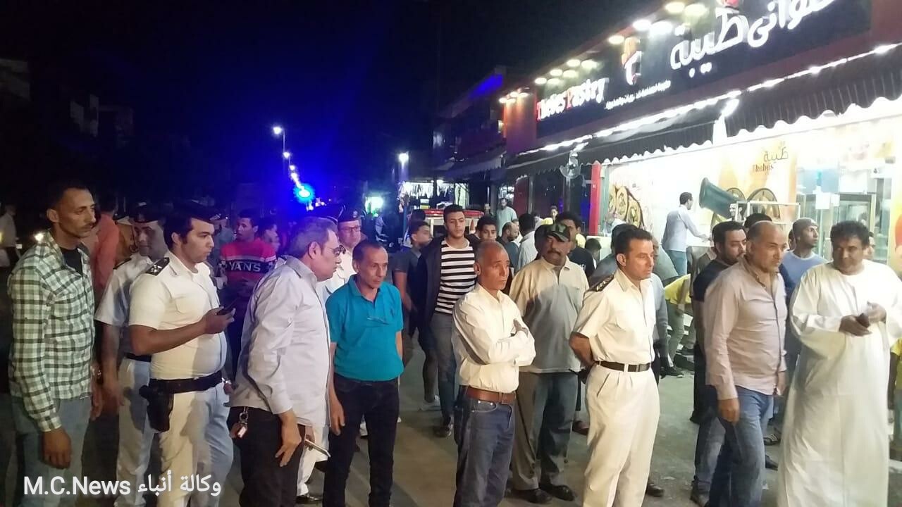 مديرية أمن الإسماعيلية تستأنف حملة إزالة الاشغالات بحي ثالث  (فيديو)