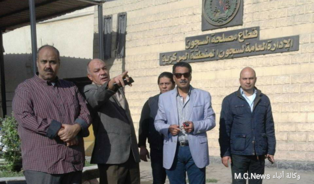 لقطات نادرة للواء محمد على حسين حينما كان رئيس مباحث مصلحة السجون   (فيديو)