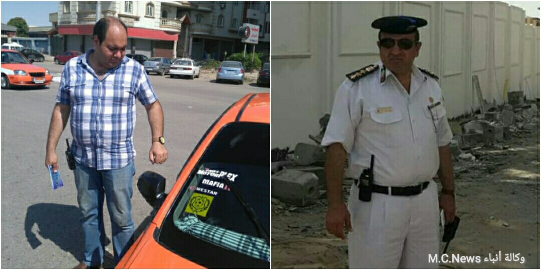 مرور الإسماعيلية يستجيب لاستغاثة سيدة من سائق أجرة عبر التواصل الإجتماعي