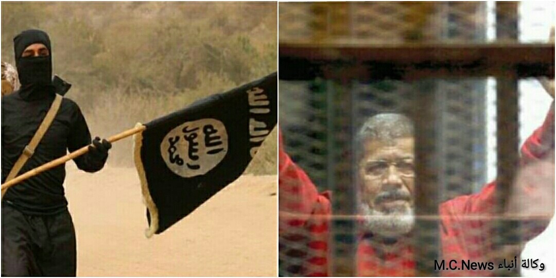 تنظيم ولاية سيناء الإرهابى التابع لتنظيم داعش الإرهابي ينعي محمد مرسي عقب وفاته ويهدد؟!