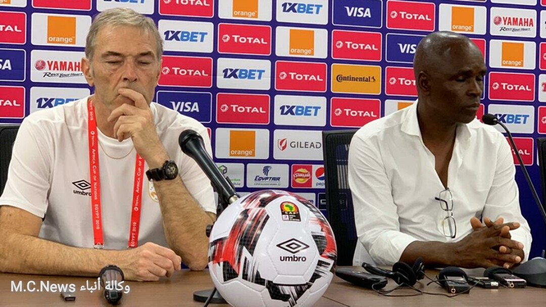 المدير الفنى لمنتخب غينيا: حسابات المجموعة السادسة أصبحت معقدة وكل الاحتمالات مفتوحة