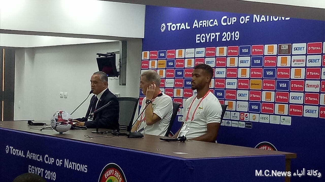 المدير الفنى لمنتخب بنين: مواجهتنا صعبنا ولكن تدربنا ووضعنا خطه للفوز غداً