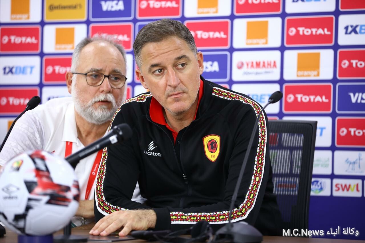 المدير الفنى لمنتخب انجولا: أقدم التهنئة لفريق مالي وهذه هي كرة القدم