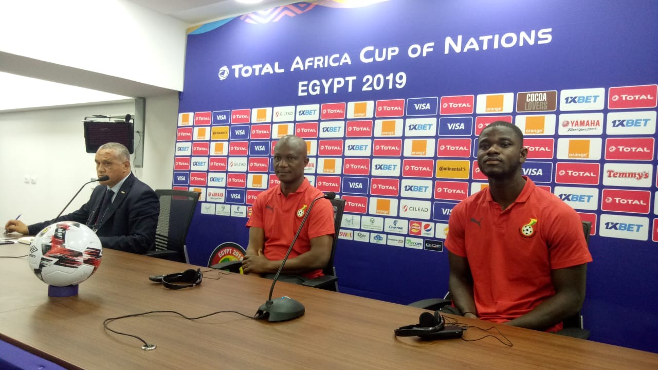 المدير الفنى لمنتخب غانا: حضور رئيس جمهوريتنا ومحافظ الإسماعيلية بأولى مبارياتنا جعل طموحنا يزداد بالفوز بالبطولة