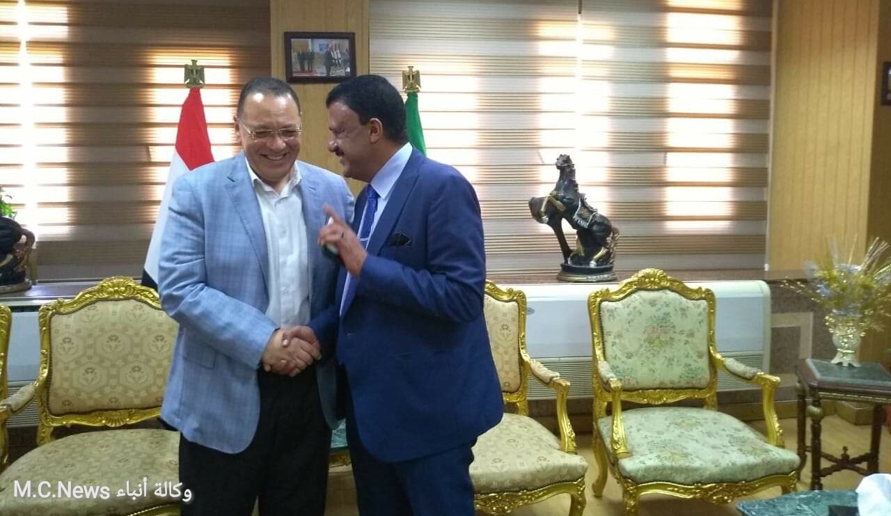 محافظ الشرقية يكلف المهندس محمد الصافي للعمل كسكرتير عام مساعد للمحافظة