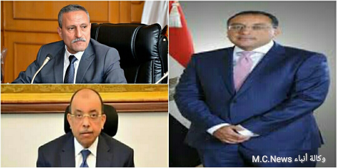 محافظ الإسماعيلية يستعرض مع مدبولي وشعراوي إنشاء منطقة صناعية كبري بالإسماعيلية الجديدة