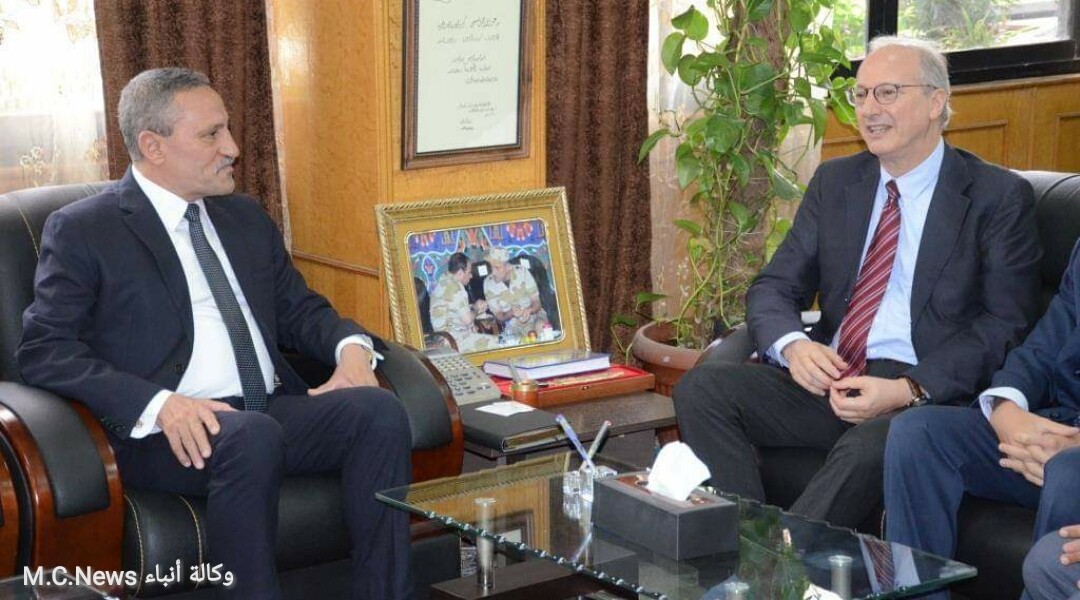 محافظ الإسماعيلية يستقبل سفير الأرجنتين ويناقشان سبل دعم التعاون المشترك في الإستثمار