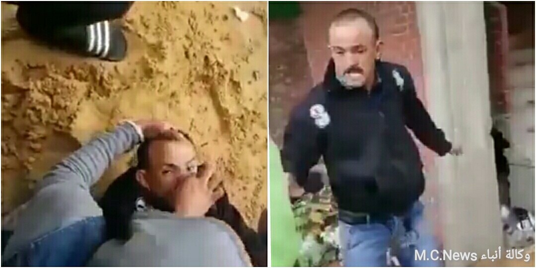 ضرب وتعرية شاب بالإسماعيلية يعاني من تأخر ذهني والتنمر علية بفيديو علي الفيسبوك  (فيديو)