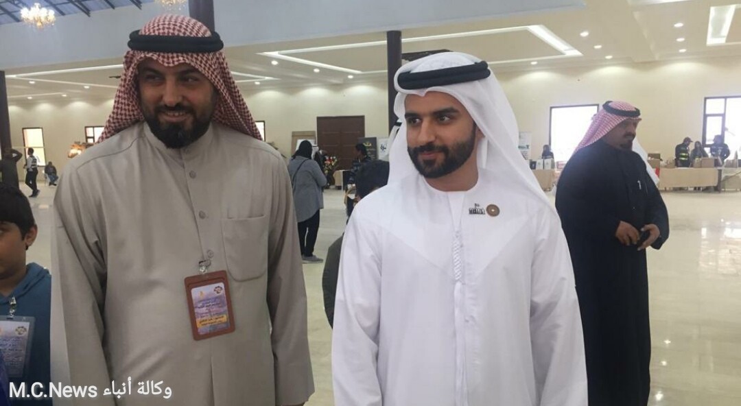 المجموعة الدولية البريطانية لإدارة المشاريع والخدمات التعليمة بالكويت تشارك في إحتفالية اليوم الإماراتي