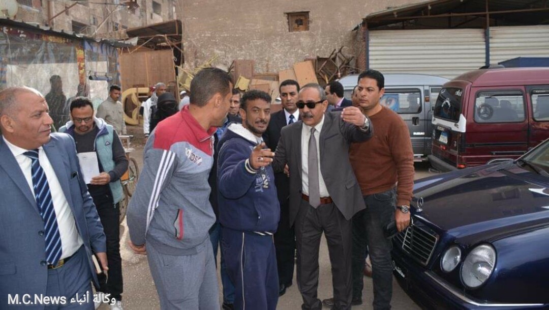 تعرف علي الأوامر التي أصدرها محافظ الإسماعيلية اليوم عقب جولته بالمناطق العشوائية