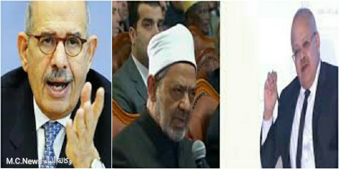 البرادعي يطل فى الأزمات: ماذا قال على نقاش الطيب مع الخشت بشأن كتب التراث؟
