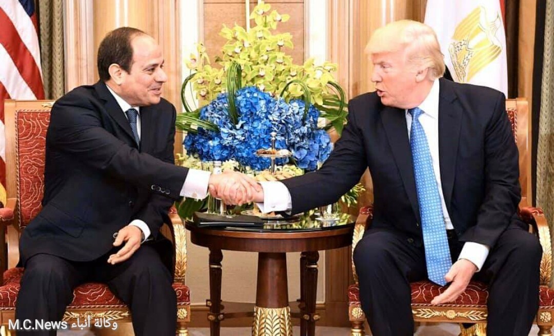 تفاصيل مكالمة الرئيس السيسي مع الرئيس ترامب بشأن سد النهضة