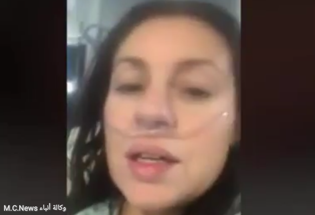 فتاة انجليزية مصابة بكورونا توجه رسالة مؤثرة من فراش المرض بعدم الاستهتار بهذا الفيروس (فيديو)