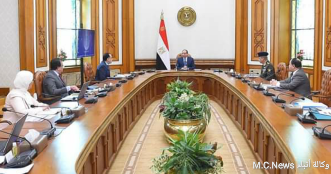 الرئيس السيسي يأمر بزيادة بدل المهن الطبية بنسبة 75% وإنشاء صندوق مخاطر