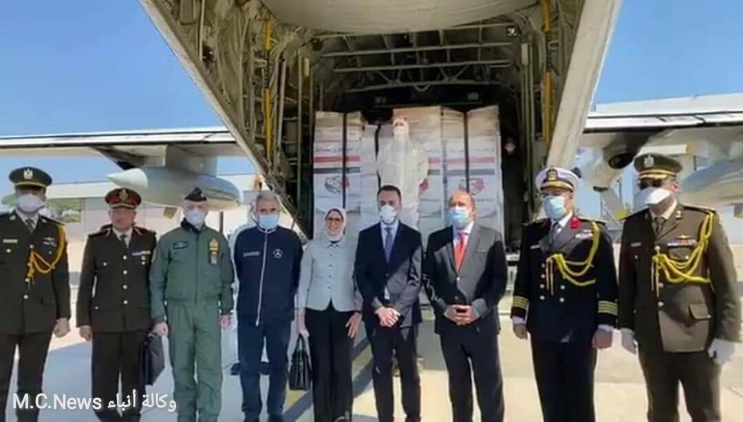 السيسي يوجه القوات المسلحة بإرسال طائرتين عسكريتين تحملان مستلزمات طبية إلي ايطاليا  (فيديو)