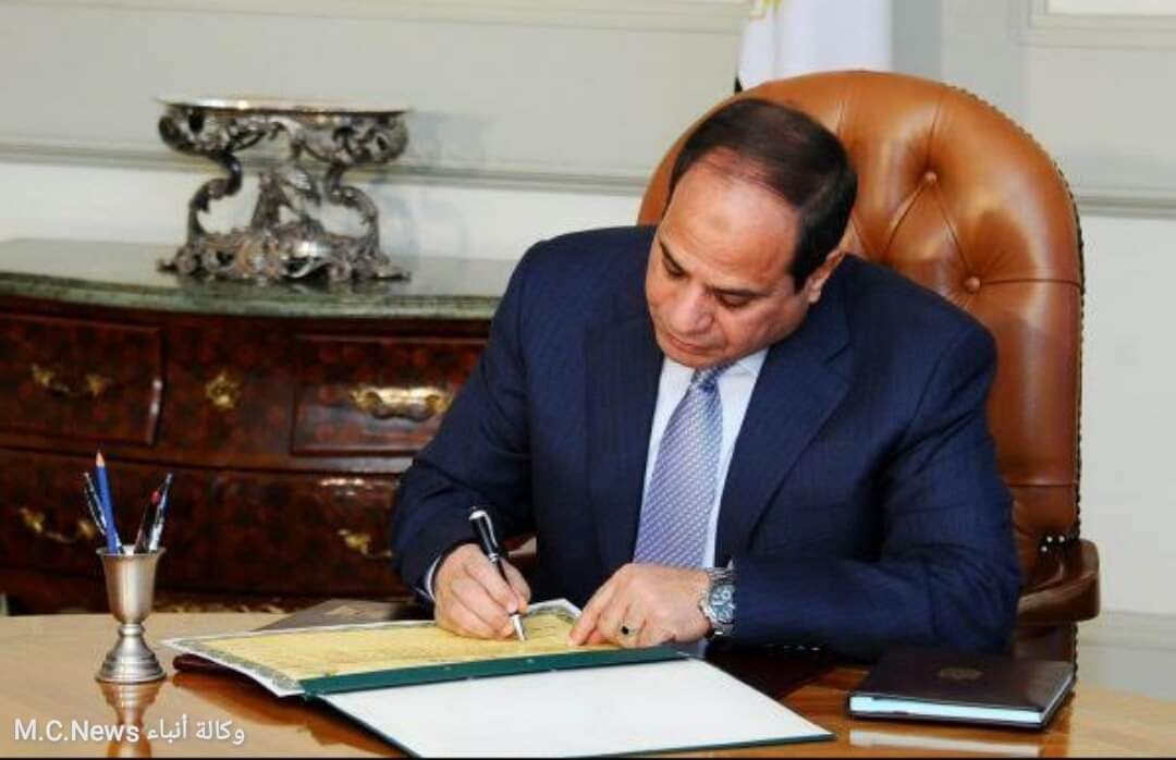 تفاصيل إجتماع الرئيس السيسي مع وزير الدفاع وقادة الأفرع الرئيسية للقوات المسلحة