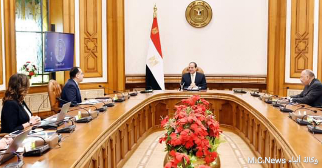 السيسي يطلع على موقف المواطنين المصريين العالقين في الخارج من غير المقيمين