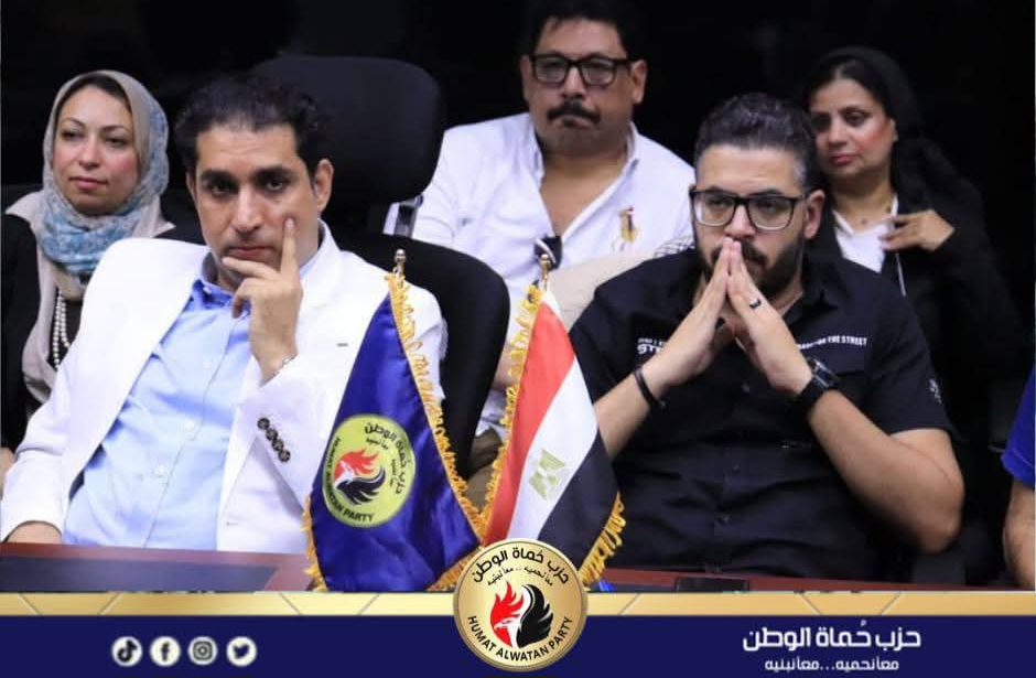 حماة الوطن بالإسماعيلية يتابع المائدة المستديرة حول الحرب الإسرائيلية الإيرانية وتأثيرها على المنطقة
