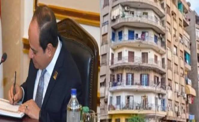 عقب إقرار قانون الإيجار القديم "أحقية تخصيص وحدات للمستاجرين بطلب مرفق به إخلاء العين المستأجرة"