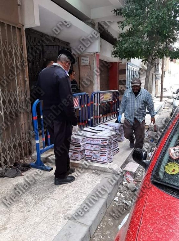 حجر منزلي لسكان عمارات فى بورسعيد بسبب كورونا